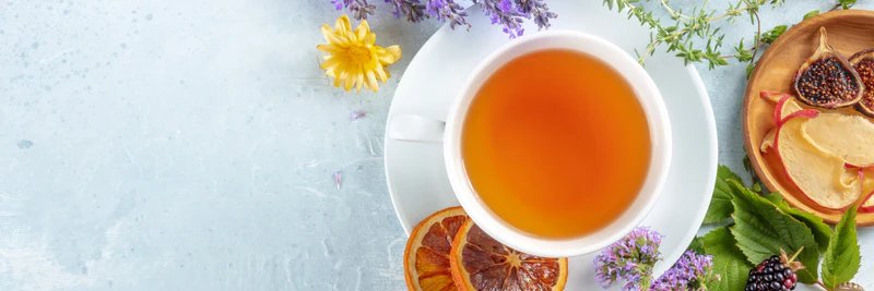Herbal tea with botanicals