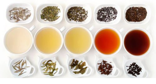 Tea varieties